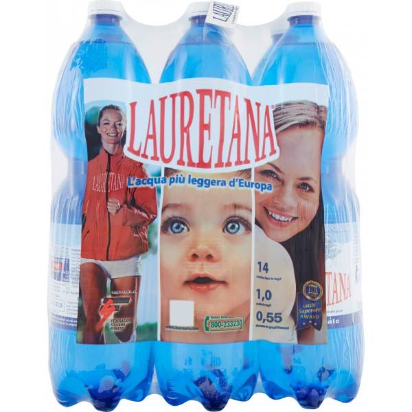 ACQUA LAURETANA NATURALE | 6X1.5L