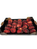 🍑 Cassetta di Pesche Piatte (Saturnine) – Formato Convenienza da 4,6 kg