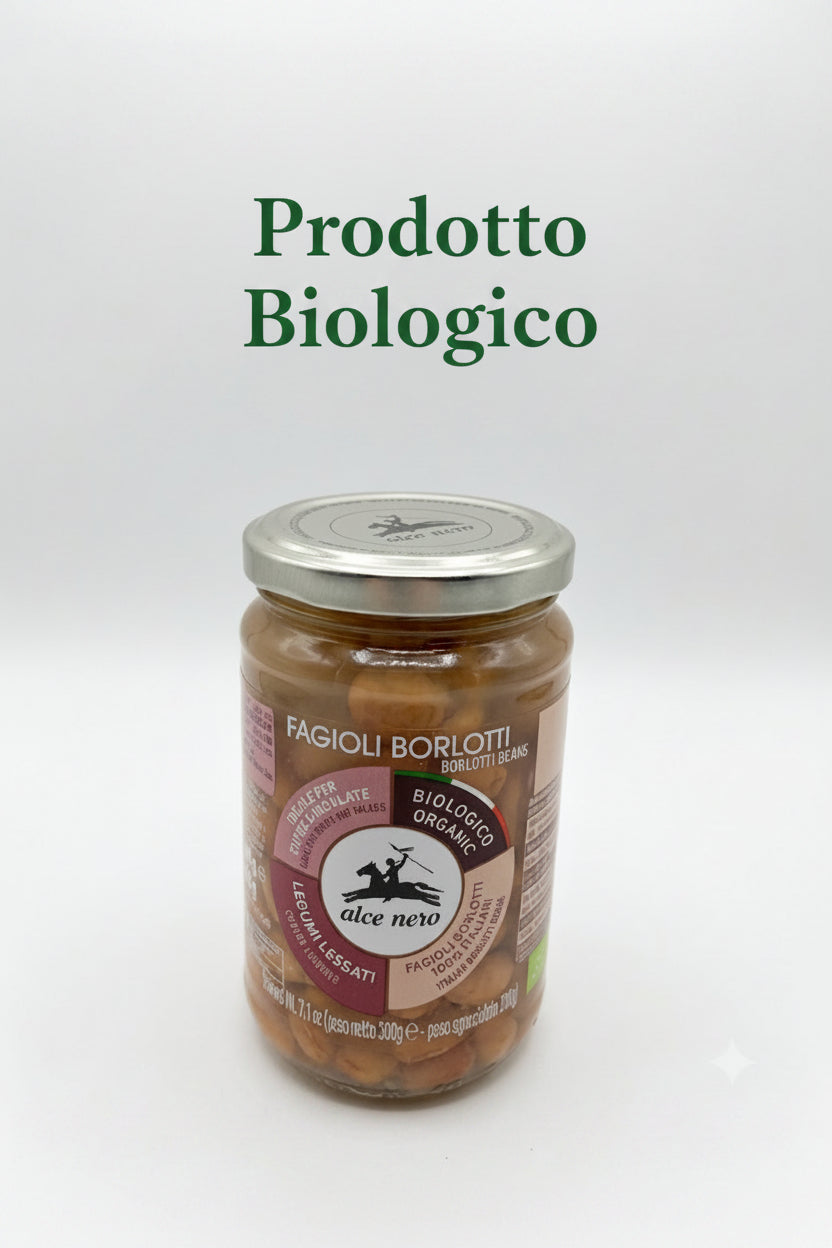 FAGIOLI BORLOTTI LESSATI | 300g
