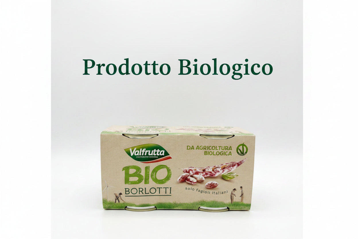 FAGIOLI BORLOTTI BIO | 400g