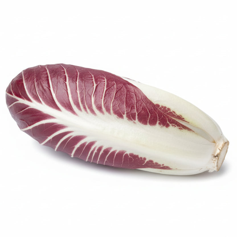 🥬 Insalata Trevisana (Radicchio Rosso Allungato)| 1KG