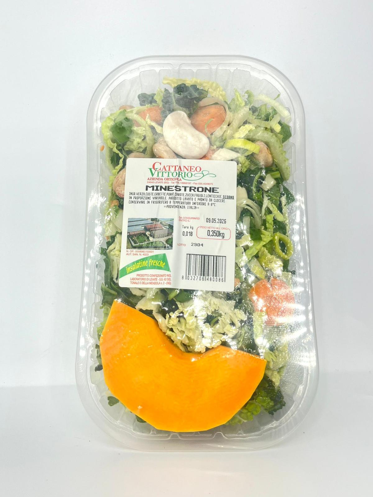 MINESTRONE | GR 350