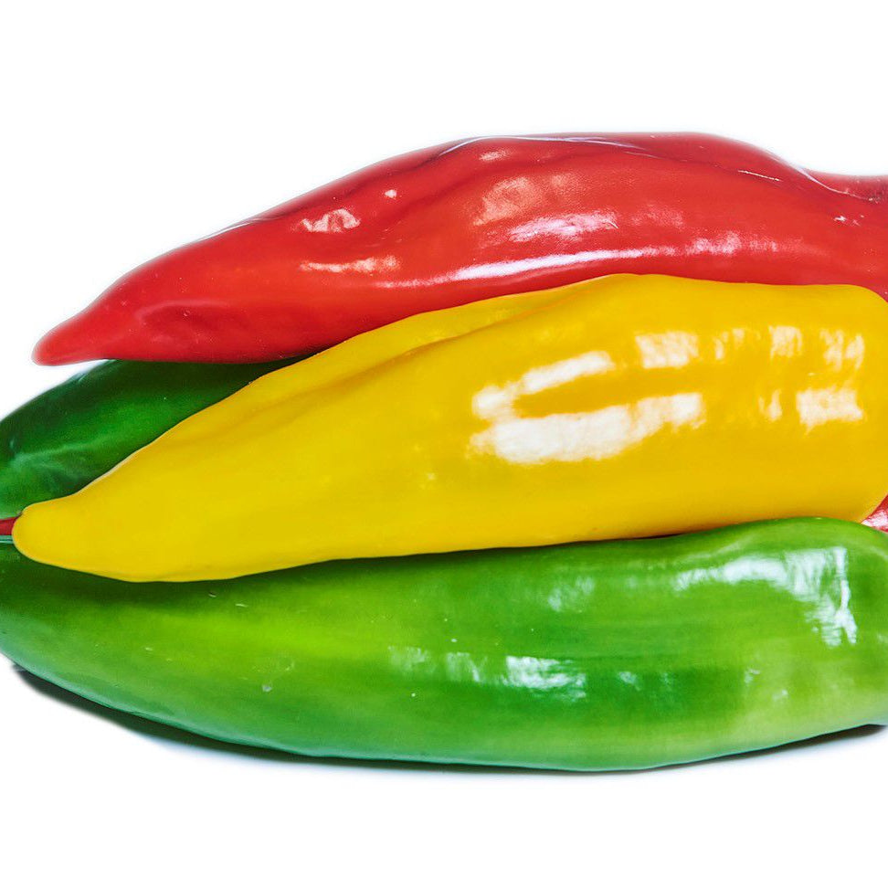 🫑 Peperone Corno (di bue) – Confezione da 500g