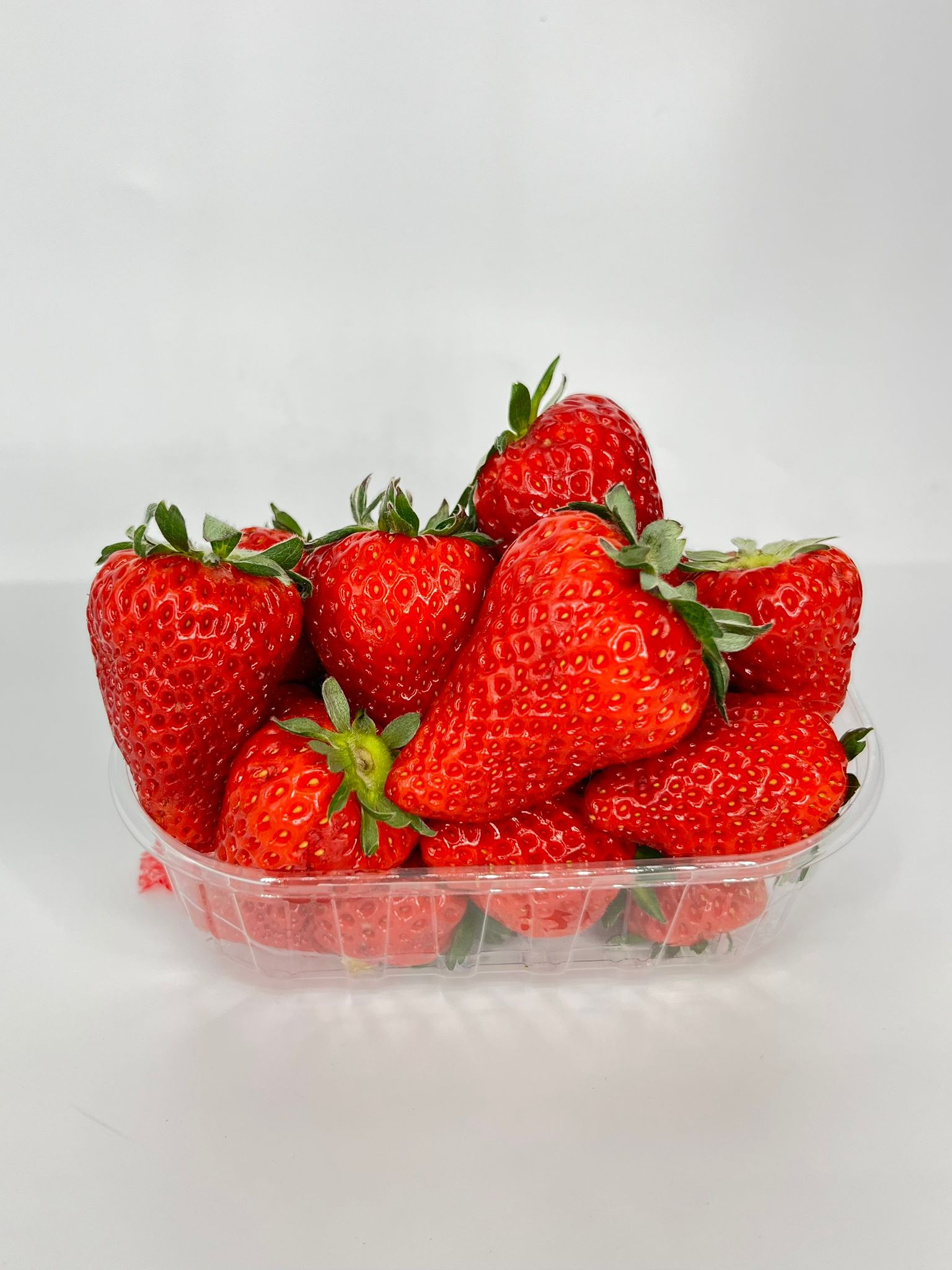 🍓 Fragole di Sicilia Selezionate – Vaschetta da 200 g