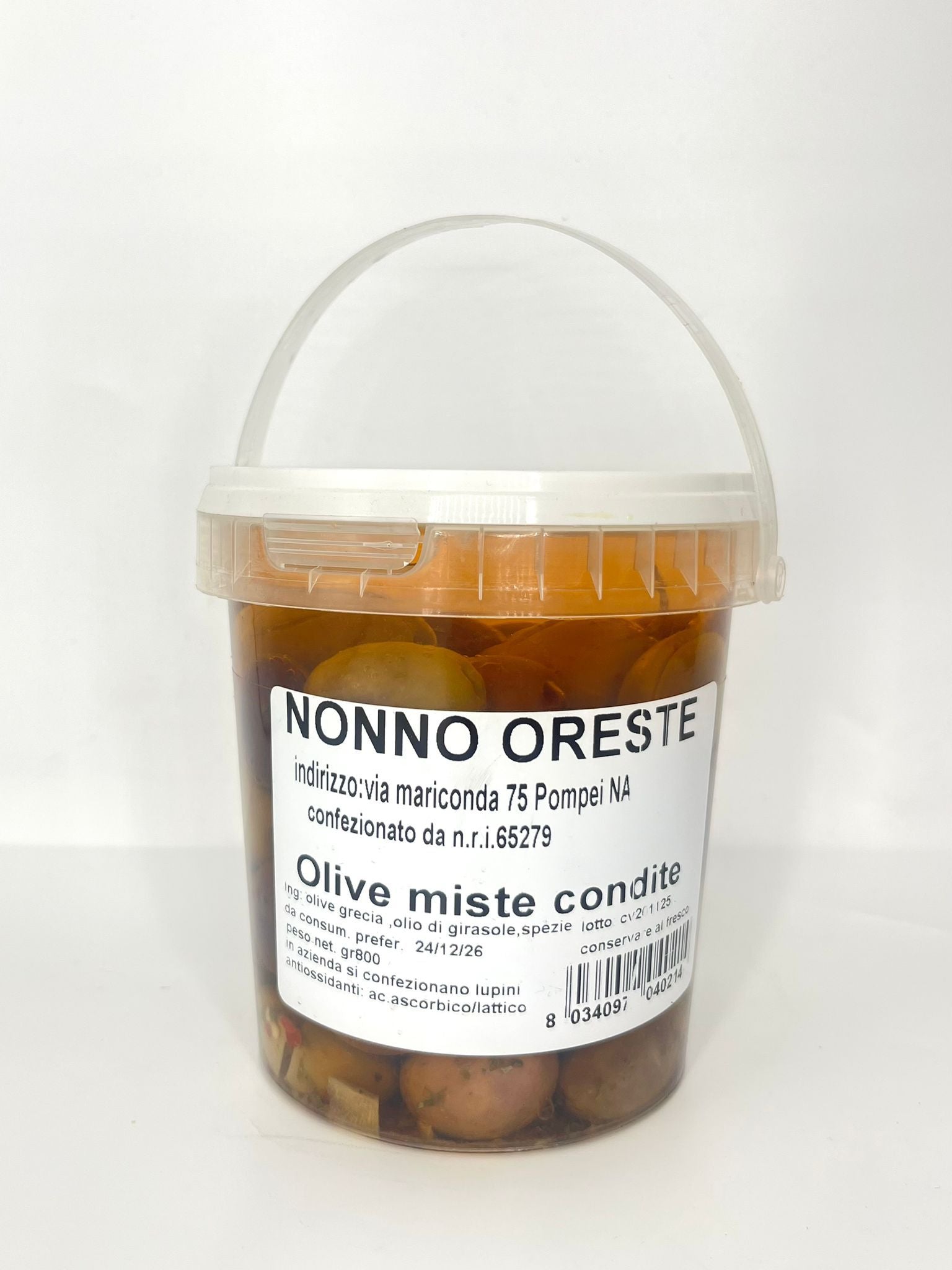 OLIVE MISTE CONDITE | GR 800