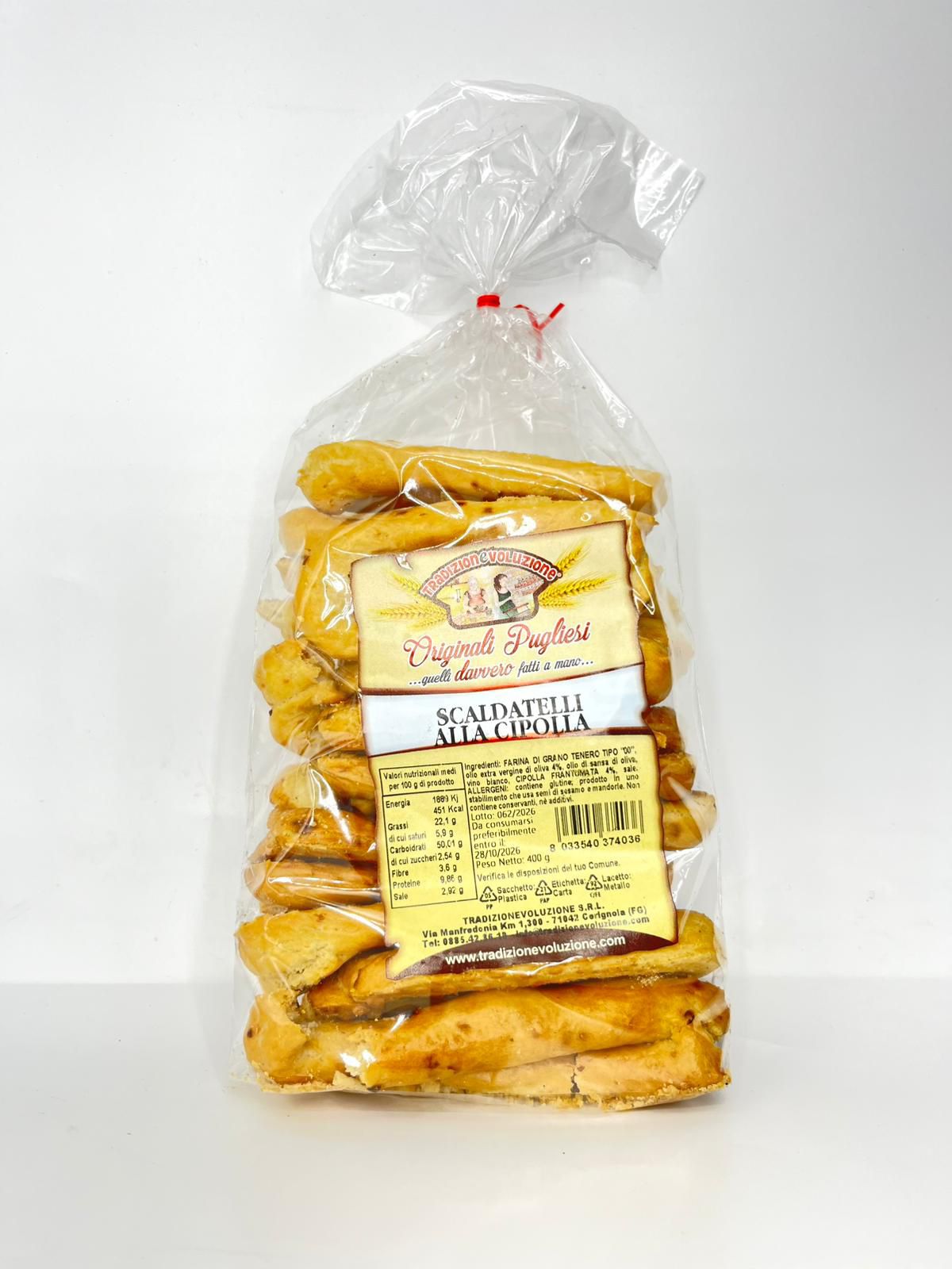 SCALDATELLI ALLA CIPOLLA | 400g