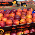 📦 Cassetta di Pesche Noci (Nettarine) – Formato Scorta da 4,150 kg | KG 4,150