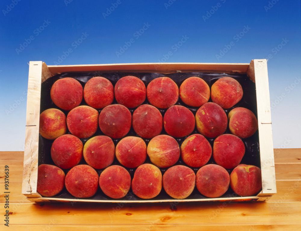📦 Cassetta di Pesche da 3,6 kg (Formato Famiglia) | KG 3,6