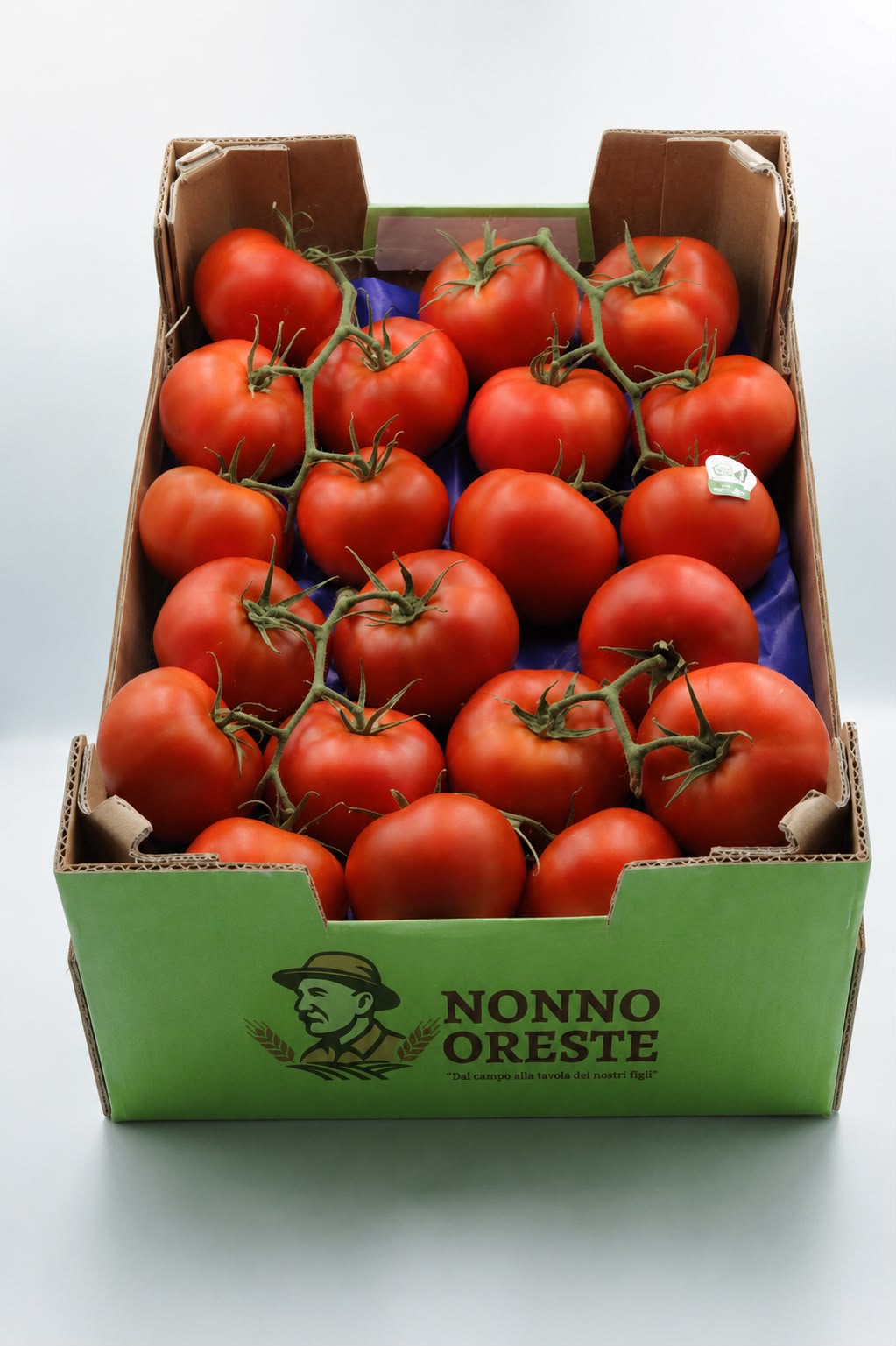 📦 Cassetta di pomodoro ramato – Formato Famiglia da 5 kg