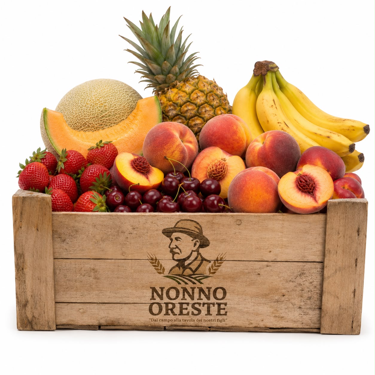 📦 Box di frutta mix di stagione – Formato Famiglia da 10 kg