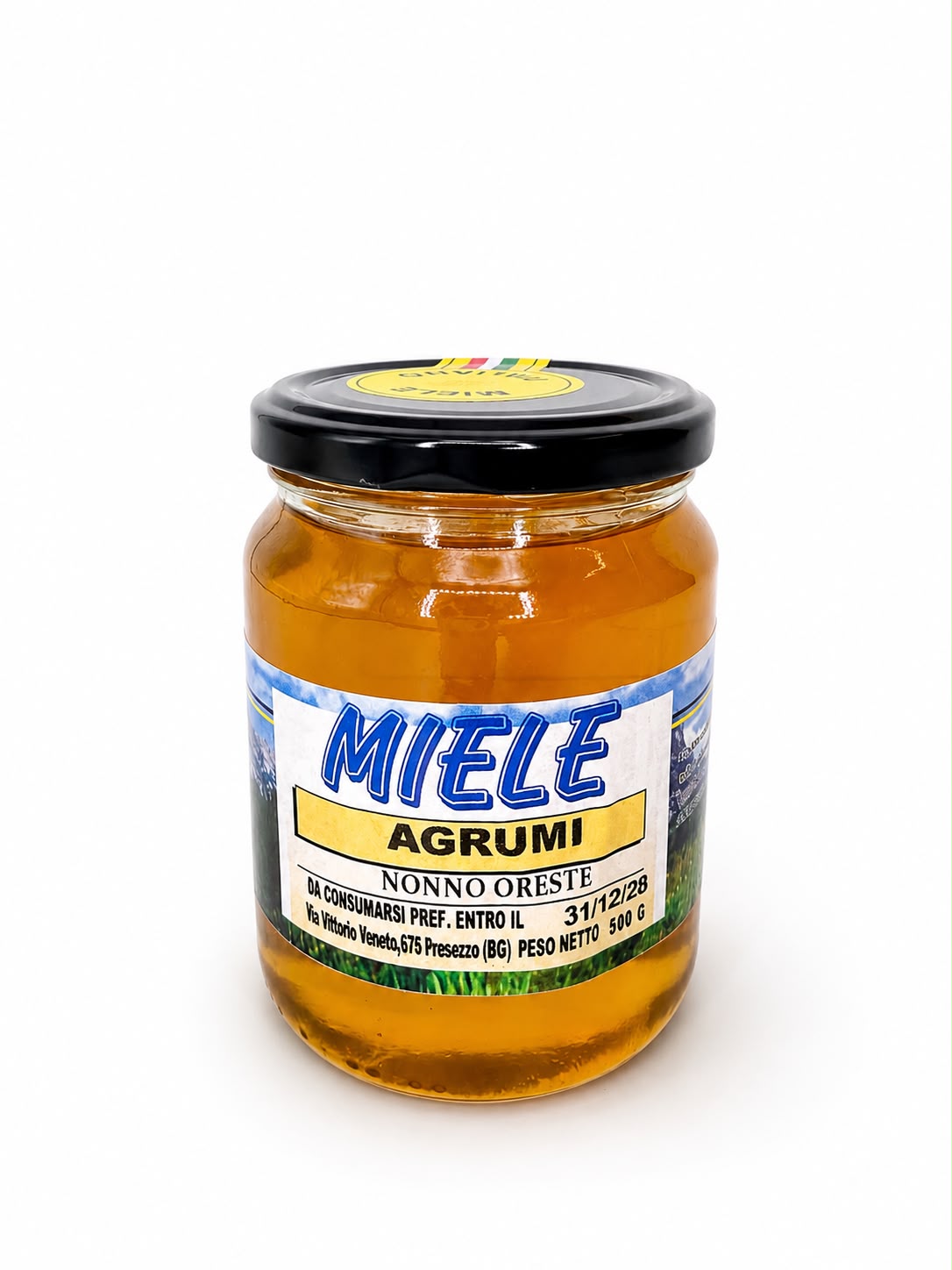 MIELE AGLI AGRUMI DA APICOLTURA ITALIANA | gr 500
