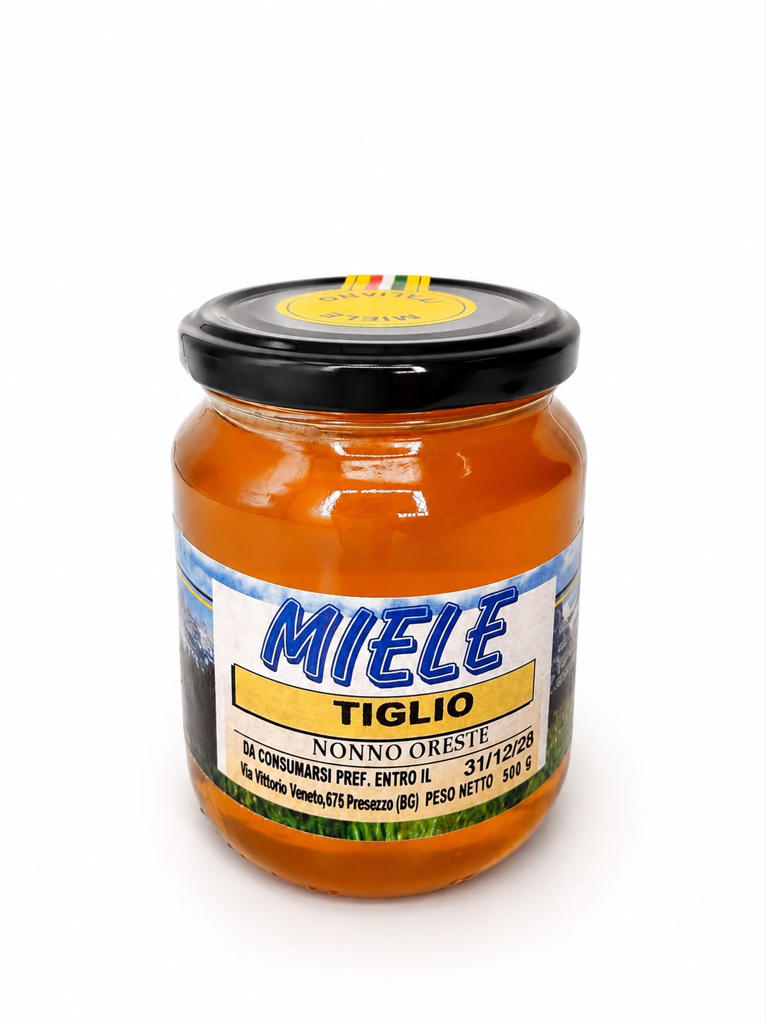 MIELE TIGLIO DA APICOLTURA ITALIANA | gr 500
