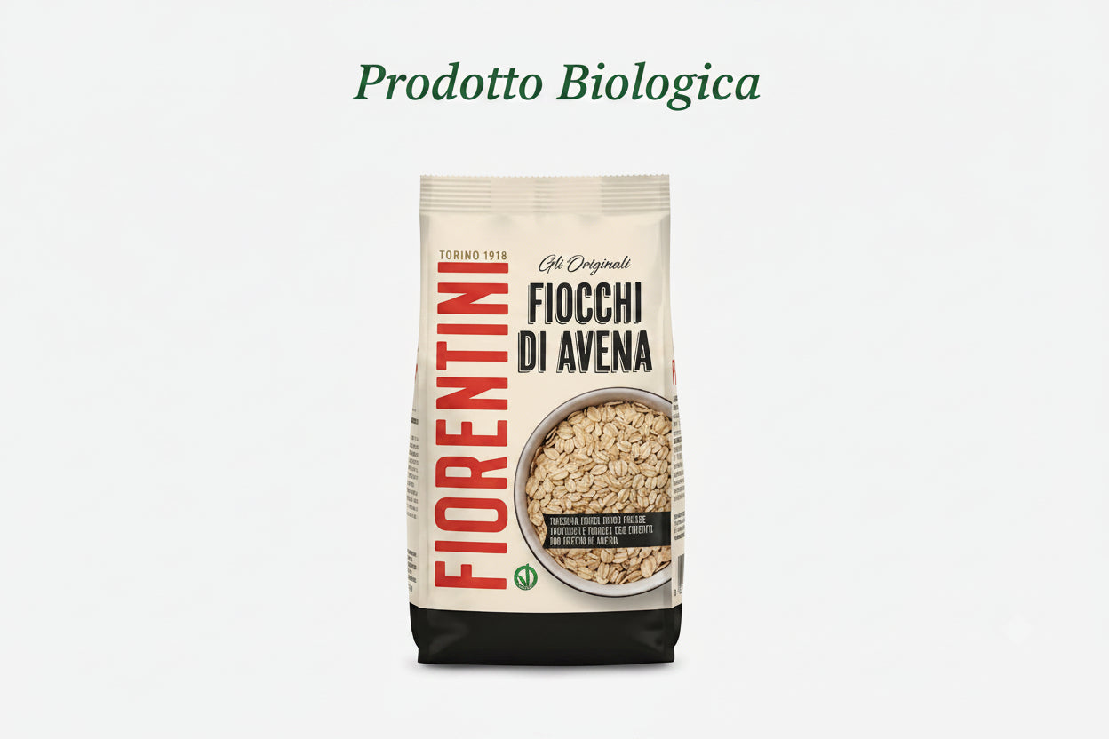FIOCCHI DI AVENA VEGAN | 500g