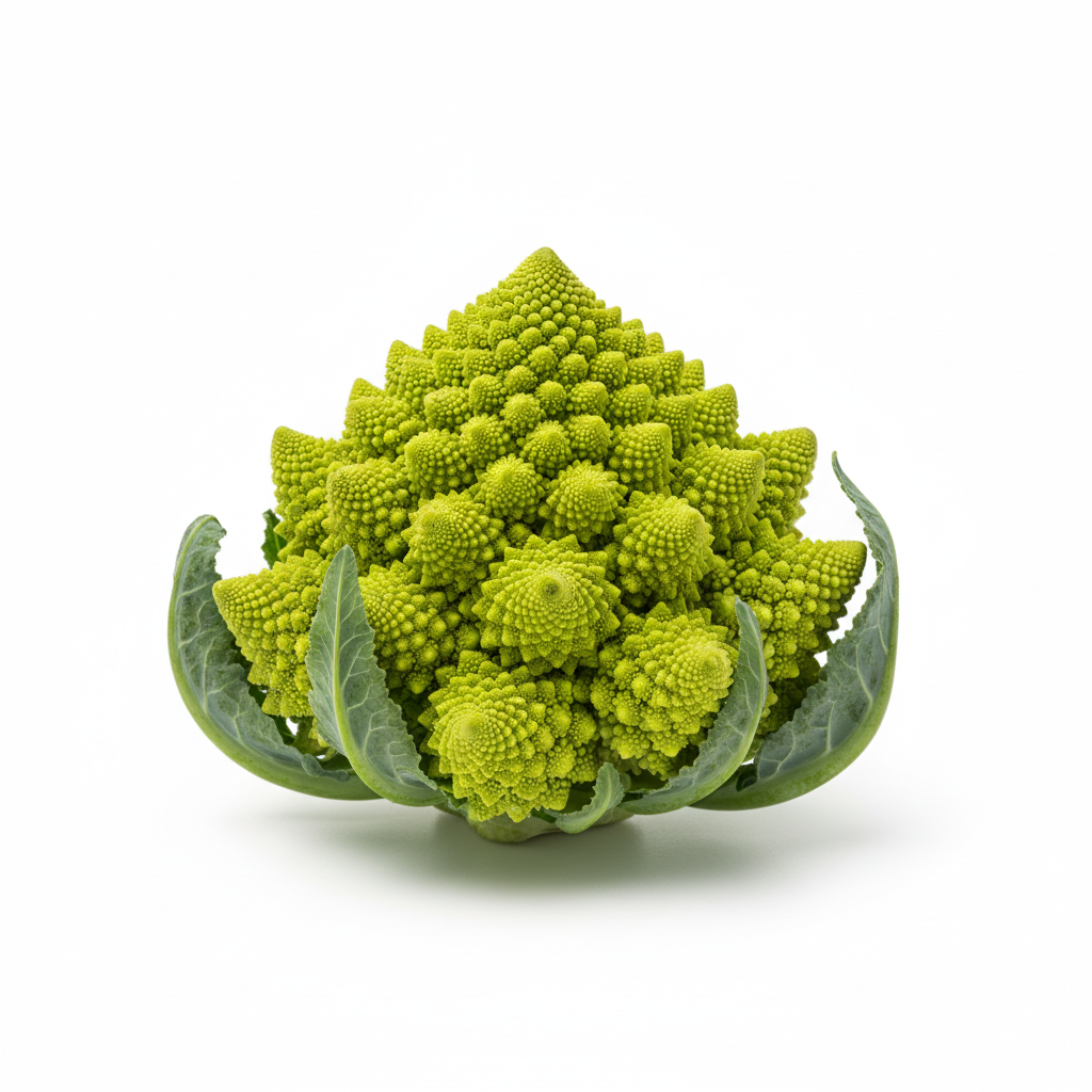 🥦 Cavolo Romanesco  – Confezione da 1 kg