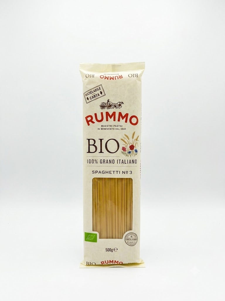 SPAGHETTI BIO RUMMO | 500g