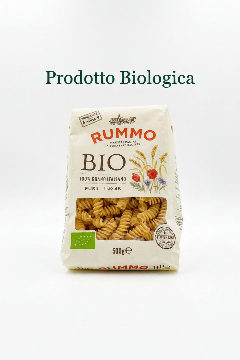 FUSILLI BIO RUMMO| 500g