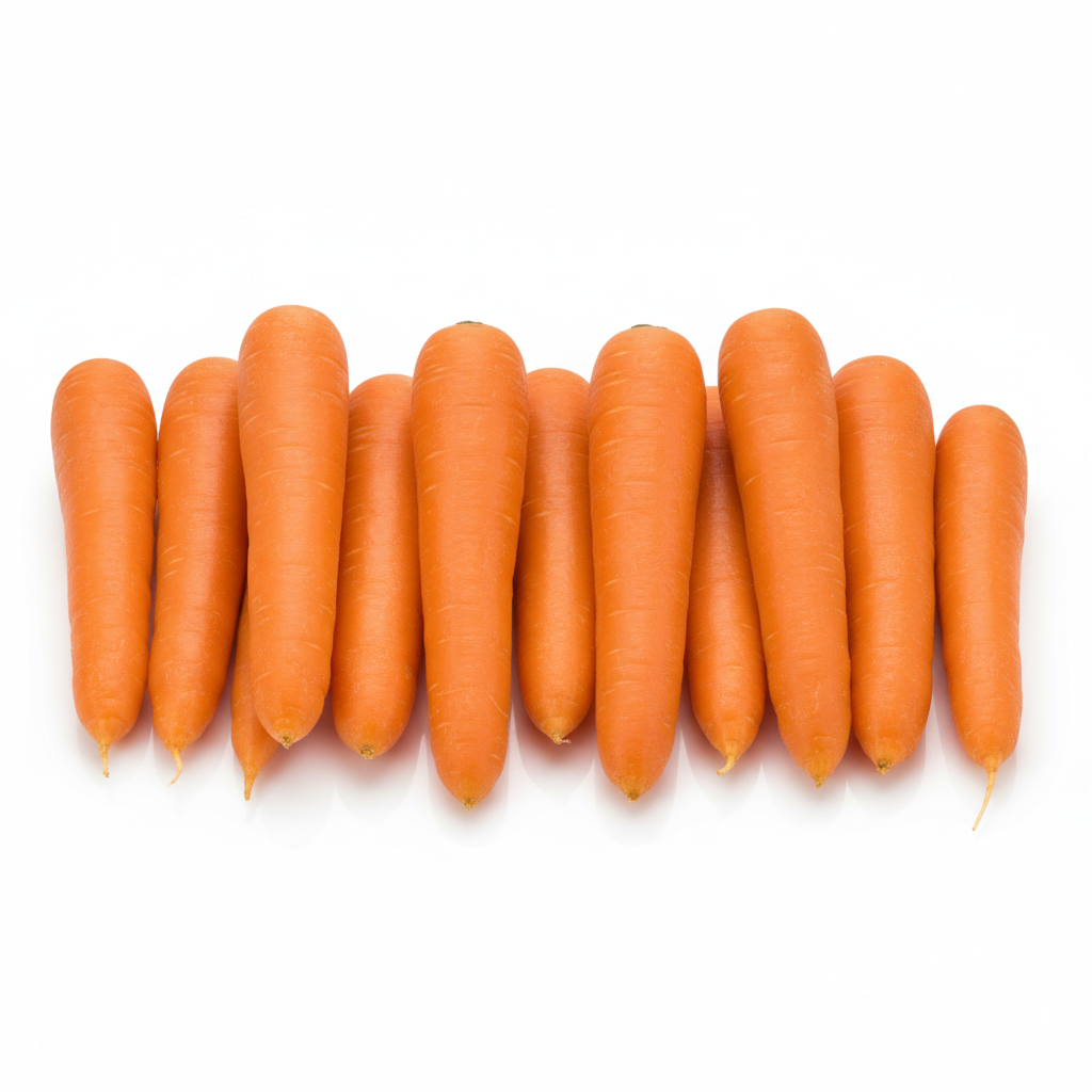 🥕 Carote Fresche a Km 0 – Sacchetto da 1 kg