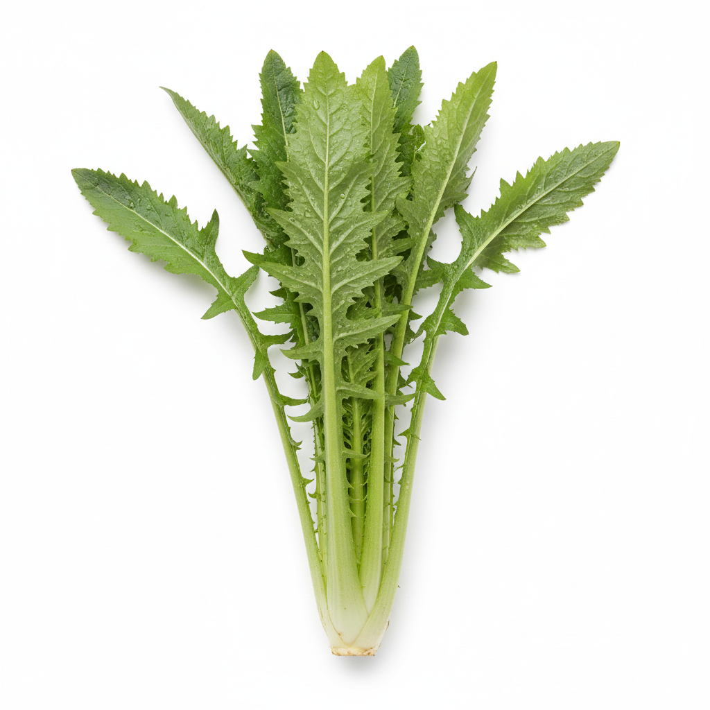 🥬 Cicoria Catalogna Nostrana a Km 0 – Confezione da 1 kg