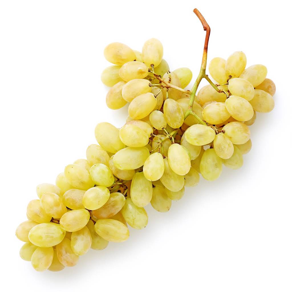 🍇 Uva Bianca Senza Semi (Apirene) – Confezione da 1 kg