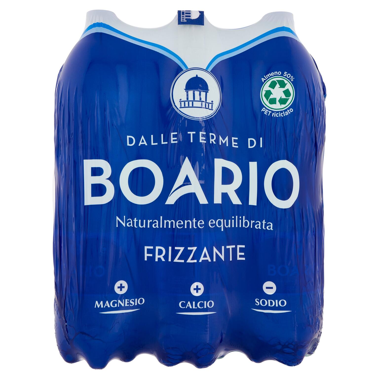 ACQUA BOARIO FRIZZANTE | 6X1.5L