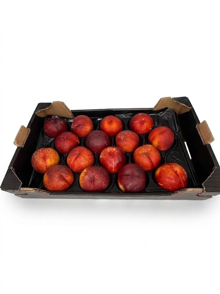 📦 Cassetta di Pesche Noci (Nettarine) – Formato Scorta da 3,9 kg | KG 3,9