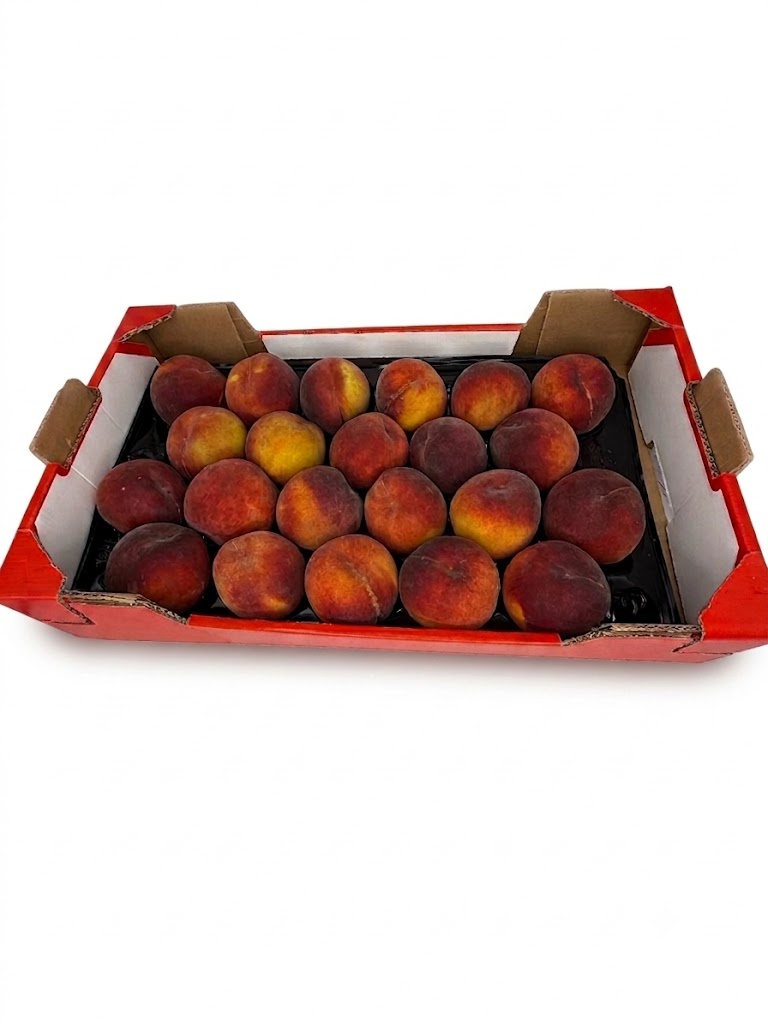 📦 Cassetta di Pesche da 3,6 kg (Formato Famiglia) | KG 3,9