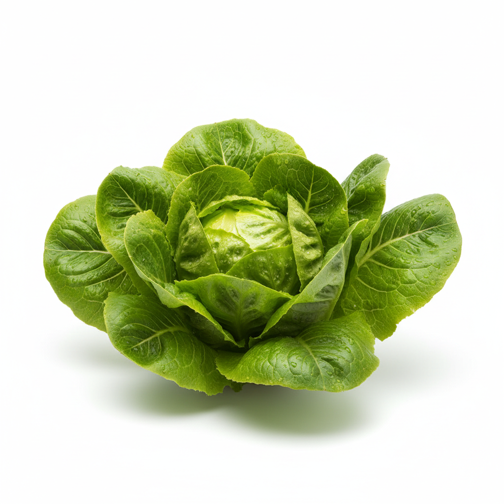 🥬 Lattuga Nostrana a Km 0 (Varietà Cappuccina) – Confezione da 1 kg
