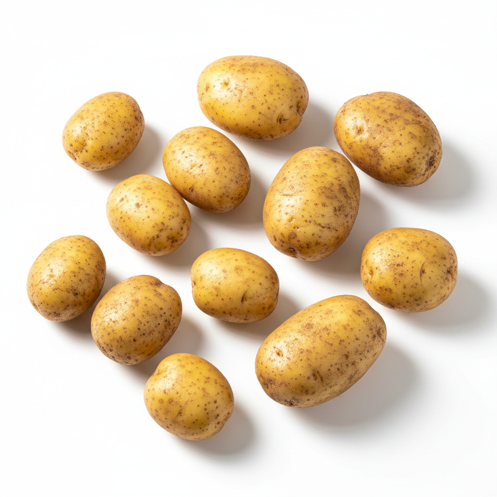 🥔 Patate Fresche a Km 0 – Confezione da 1 kg