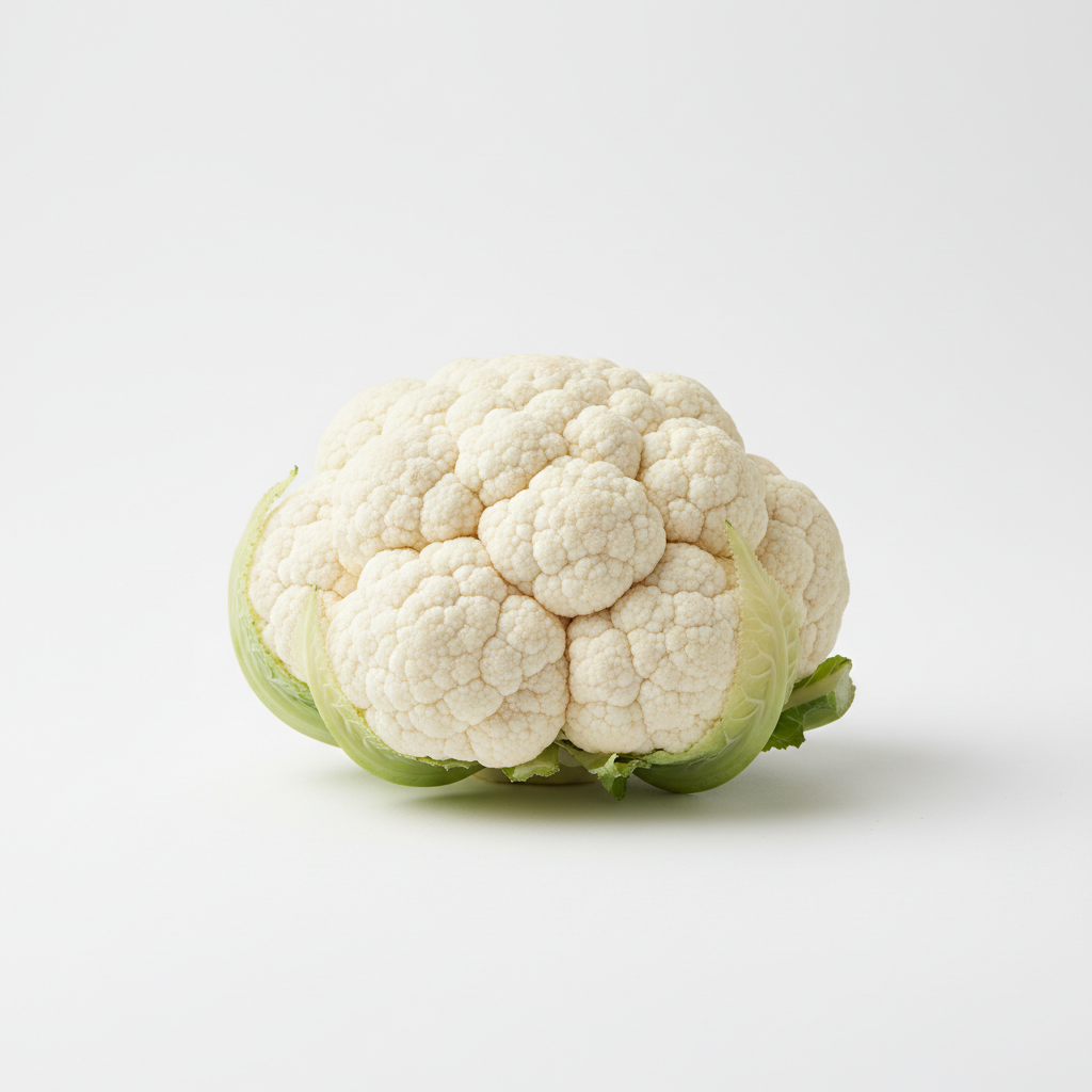 🥦 Cavolfiore Bianco – Confezione da 1 kg
