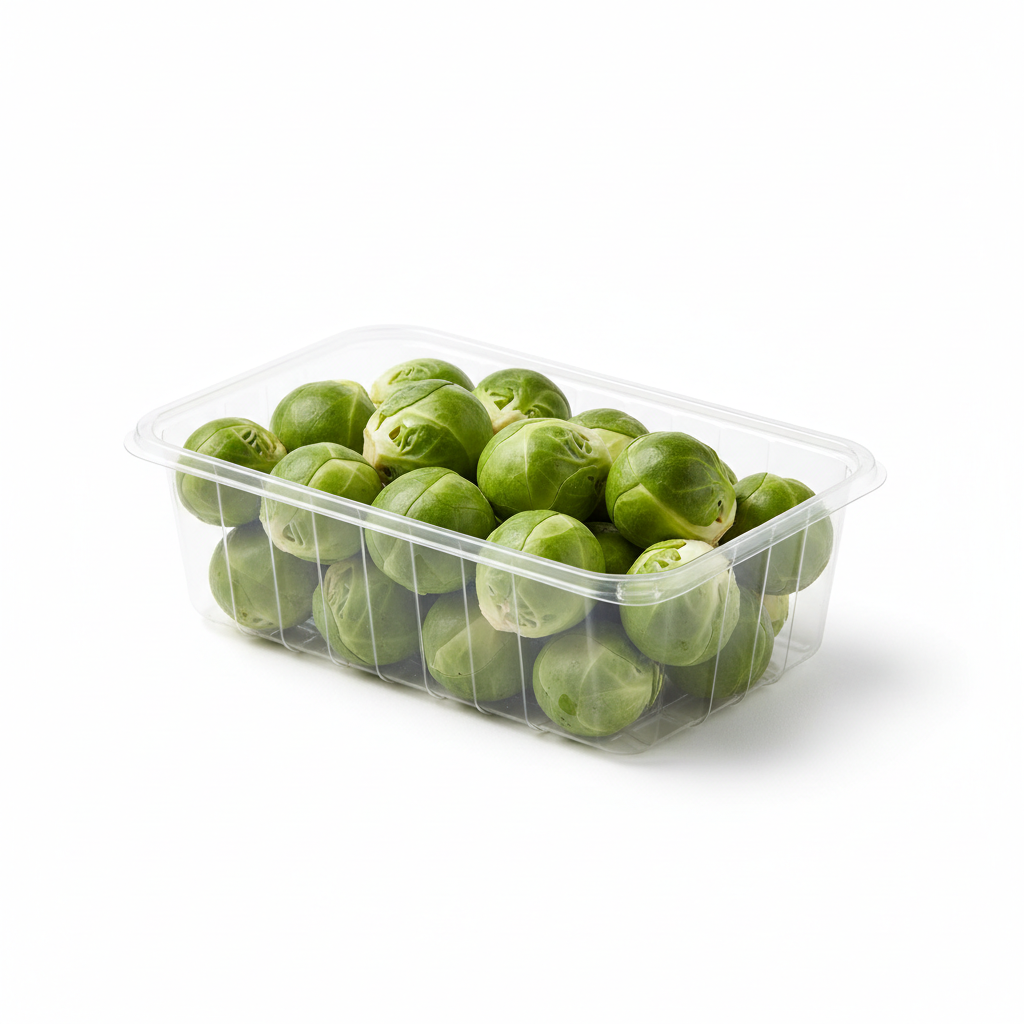🥦 Cavolini di Bruxelles Scelti – Confezione da 200g