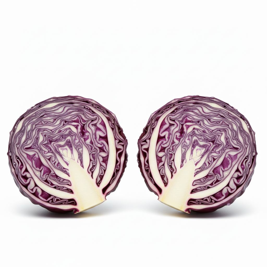 🥬 Crauti Rossi Freschi a Km 0 (Cavolo Cappuccio Rosso)| 1,6KG