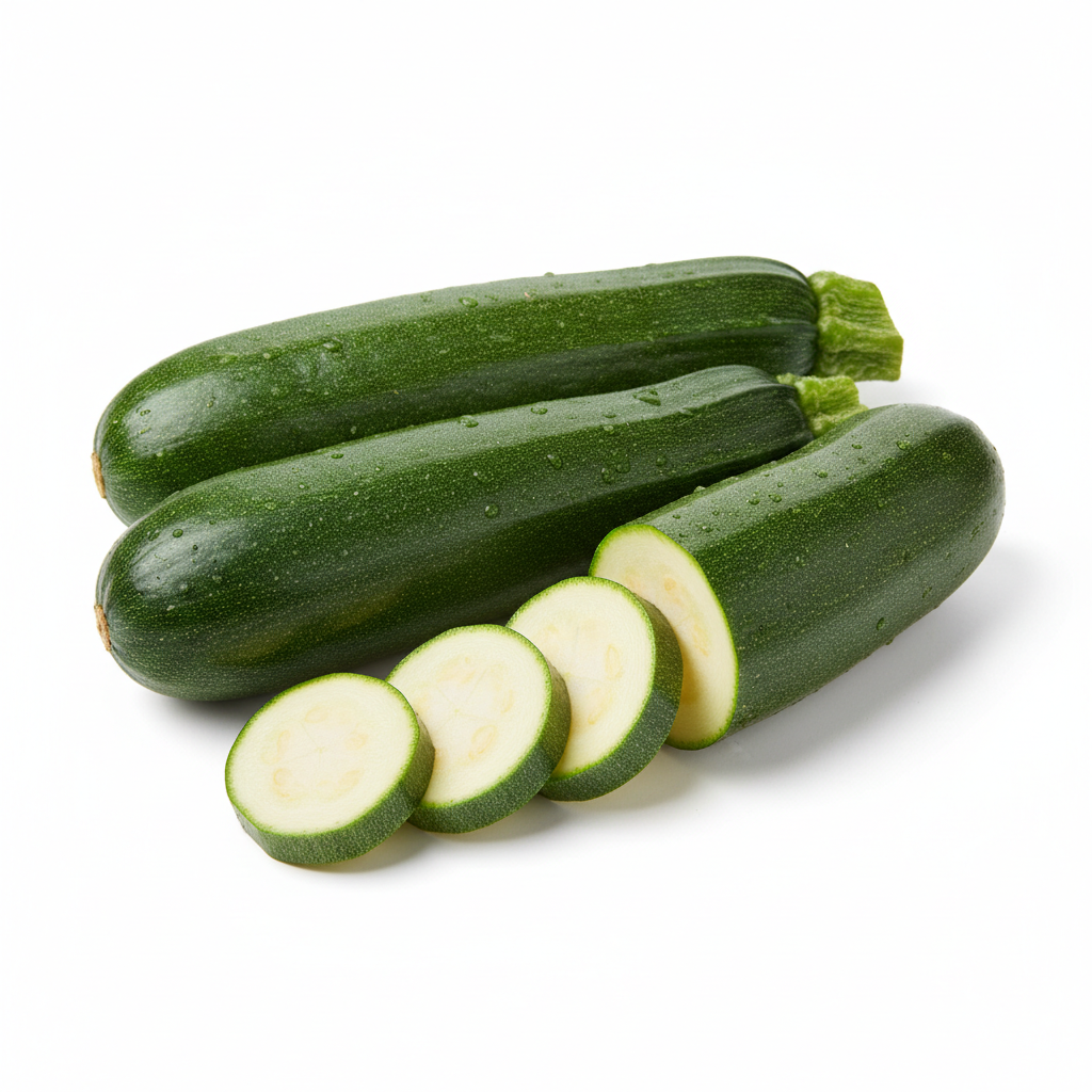🥒 Zucchine Lunghe Siciliane Originali | 1 KG